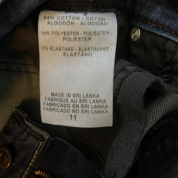 Levi’s 535 legging jeans size 11 like new - Picture 3 of 3